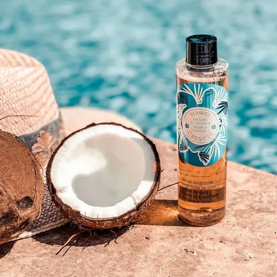 Coconut oil & tiaré flower body shower nectar - Bernard Cassière