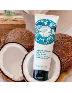 lait corps senteur coco