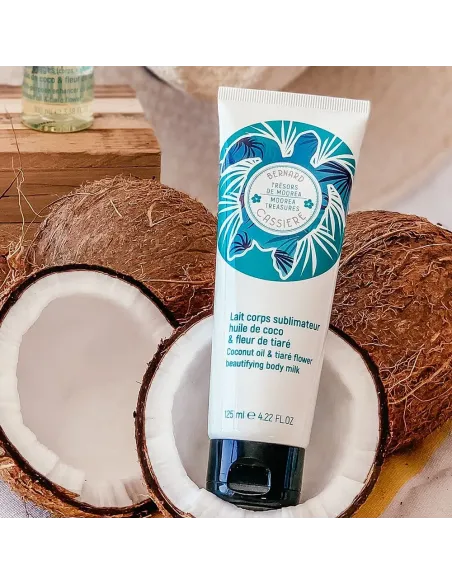 Coconut oil & tiaré flower beautifying body milk - Bernard Cassière