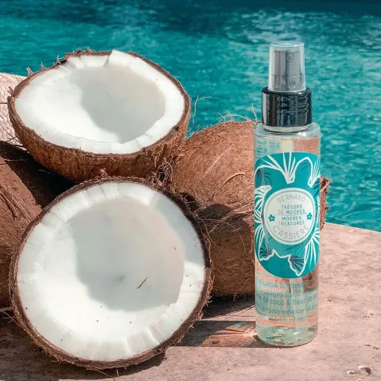 Coconut oil & tiaré flower multi-purpose enhancer oil - Bernard Cassière