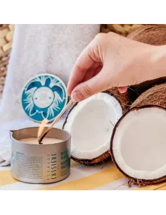 Coco & tiaré nourishing massage candle - Bernard Cassière