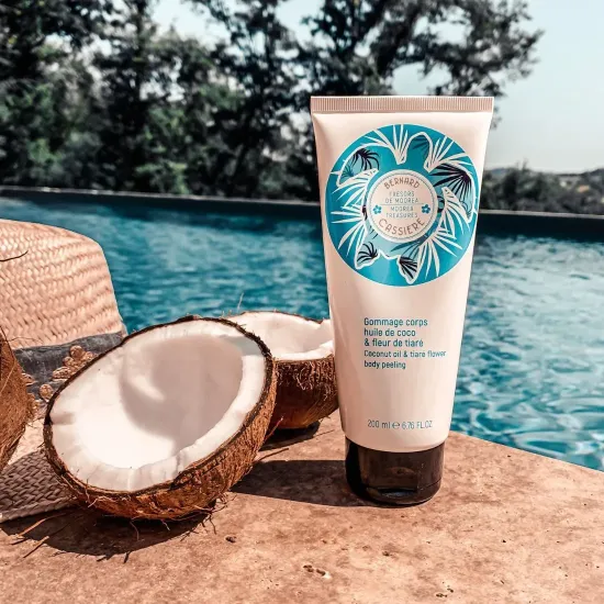 Coconut oil & tiaré flower body peeling - Bernard Cassière