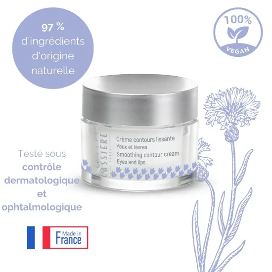 Crème contours lissante – Yeux et lèvres - Bernard Cassière