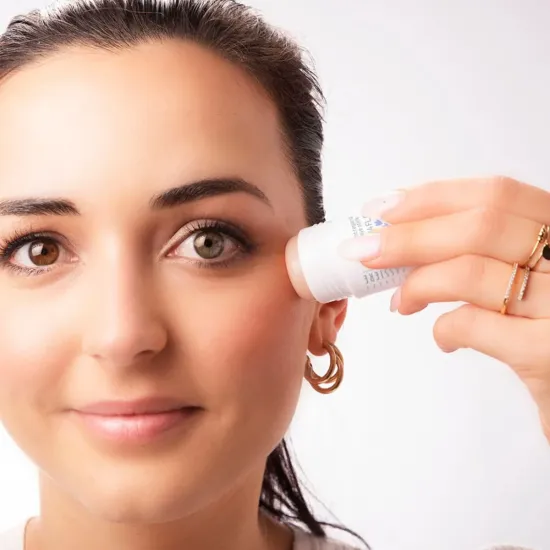 Anti-fatigue eye stick