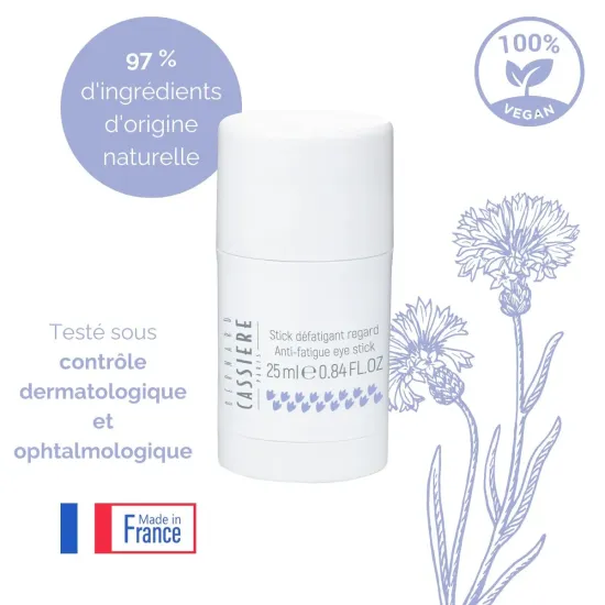 Anti-fatigue eye stick