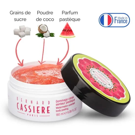 !!§$¨^"'œ Gommage corps senteur Pastèque