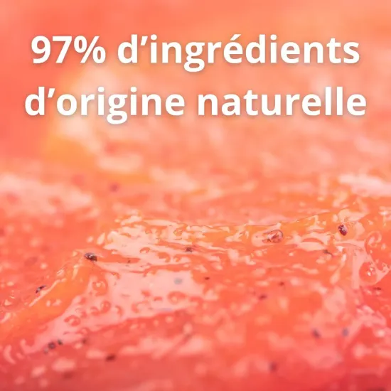 Watermelon-scented body peeling