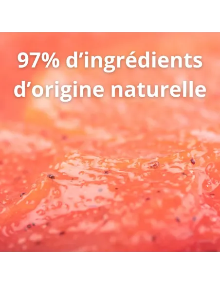 Watermelon-scented body peeling