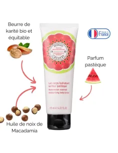 Watermelon-scented moiturizing body lotion 2