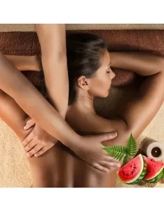 Soin corps relaxant Evasion Méditerrannéenne senteur Pastèque