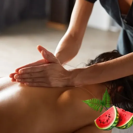 Mediterranean Getaway Watermelon-scented relaxing body care