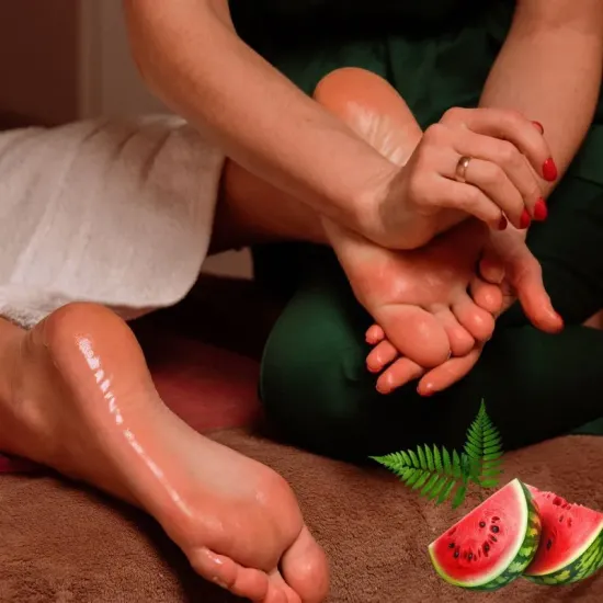 Mediterranean Getaway Watermelon-scented relaxing body care