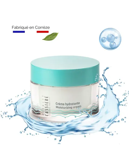 Crème hydratante à l'eau se Source des Jardins