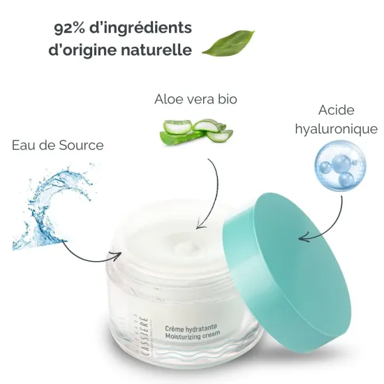 Springwater moisturizing cream