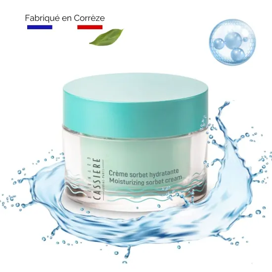 Springwater moisturizing sorbet cream