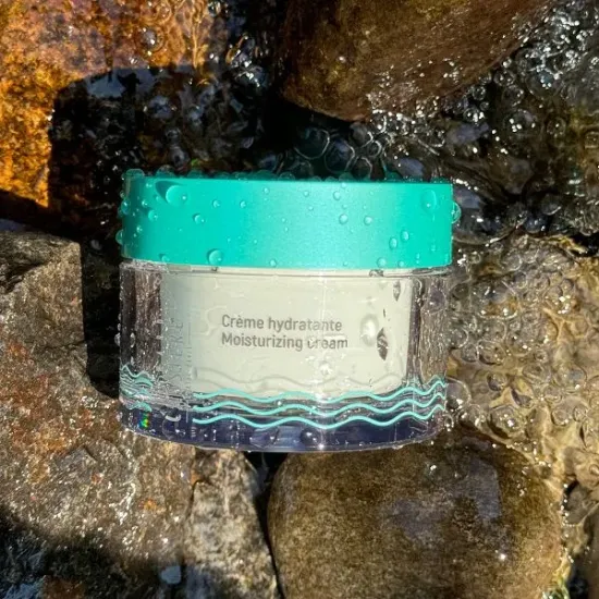 Crème hydratante à l'eau se Source des Jardins
