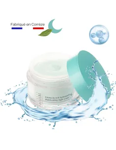 Springwater moisturizing night cream 2