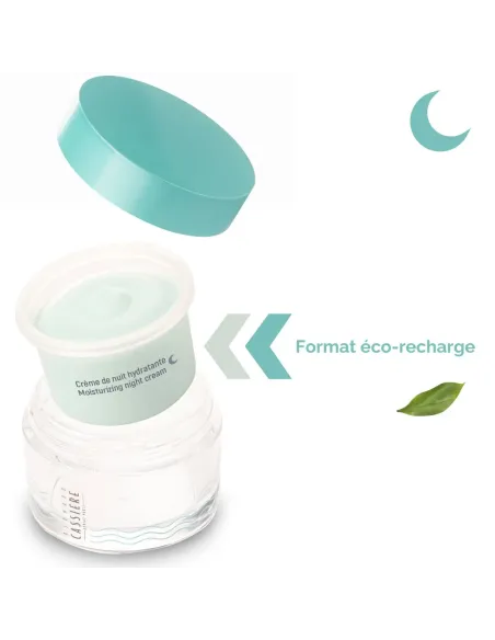 Springwater moisturizing night cream