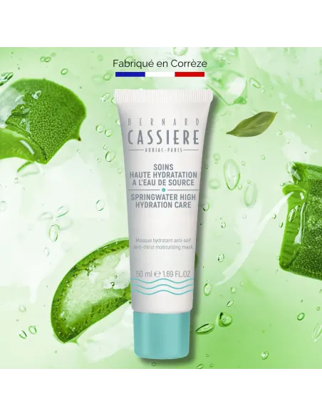 Springwater anti-thirst moisturizing mask