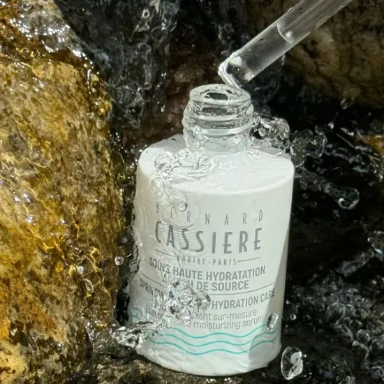 Sérum hydratant sur-mesure à l'eau de Source - Bernard Cassière