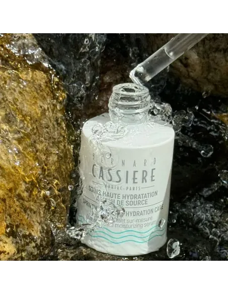 Sérum hydratant sur-mesure à l'eau de Source - Bernard Cassière