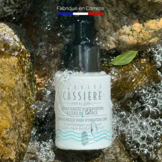 Sérum hydratant sur-mesure à l'eau de Source - Bernard Cassière
