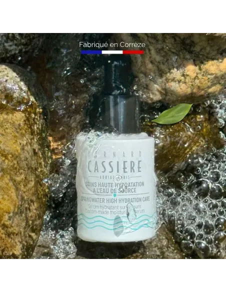 Sérum hydratant sur-mesure à l'eau de Source - Bernard Cassière