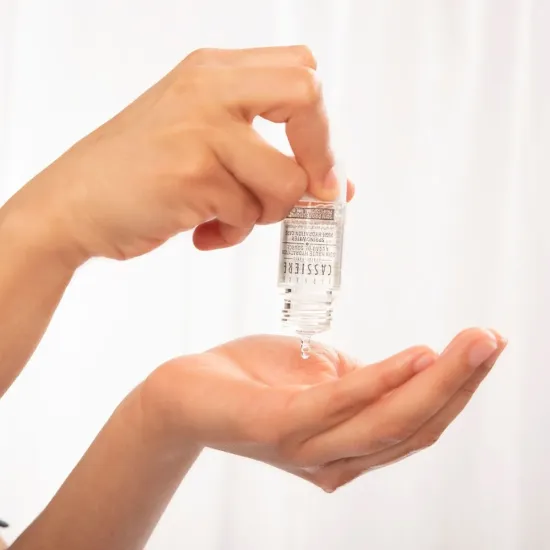 Springwater from our gardens High Hydration Treatment - Bernard Cassière