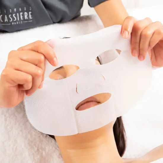 Springwater from our gardens High Hydration Treatment - Bernard Cassière