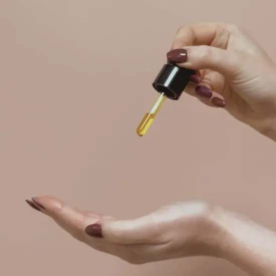 Healthy glow-boosting elixir