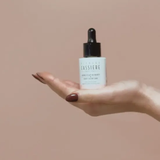 Healthy glow-boosting elixir