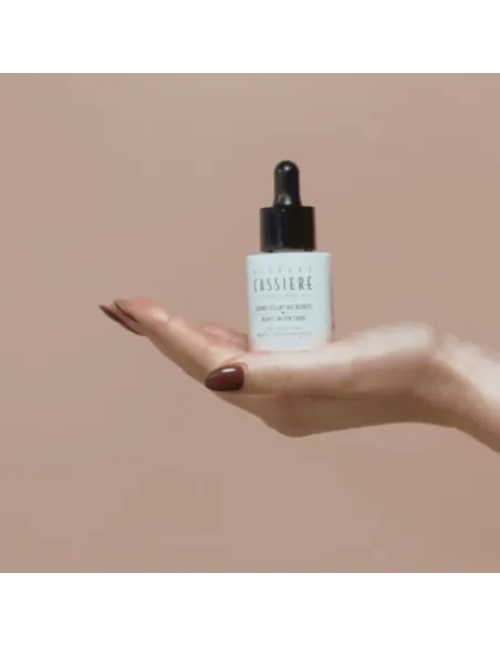 Healthy glow-boosting elixir