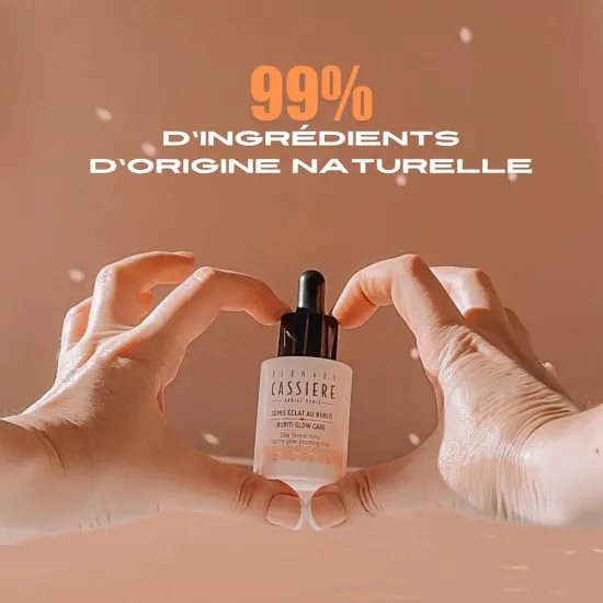 Healthy glow-boosting elixir