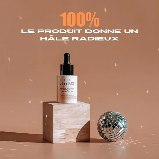 Healthy glow-boosting elixir