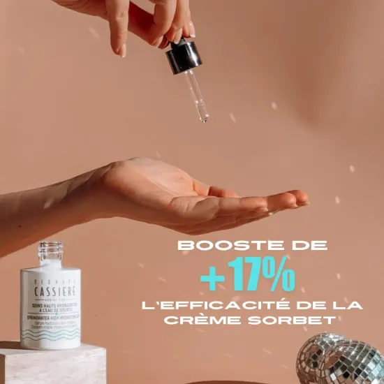 Springwater custom-made moisturizing serum - Bernard Cassière