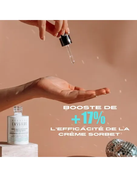 Sérum hydratant sur-mesure à l'eau de Source - Bernard Cassière