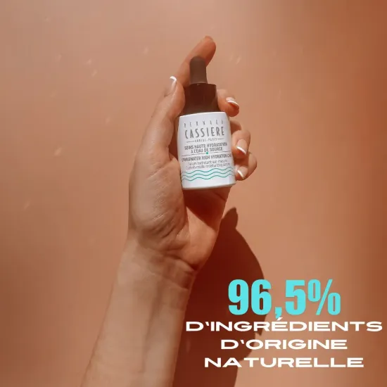 Springwater custom-made moisturizing serum - Bernard Cassière