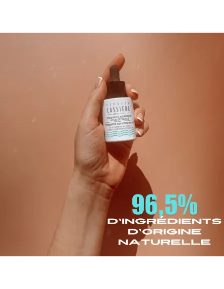 Sérum hydratant sur-mesure à l'eau de Source - Bernard Cassière
