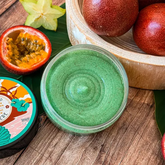 Gelée exfoliante corps