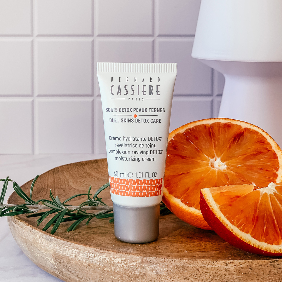 crème hydratante détox visage