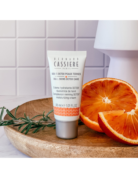 crème hydratante détox visage