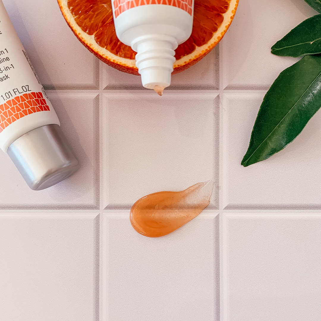 Blood orange 3-in-1 DETOX' mask - Bernard Cassière