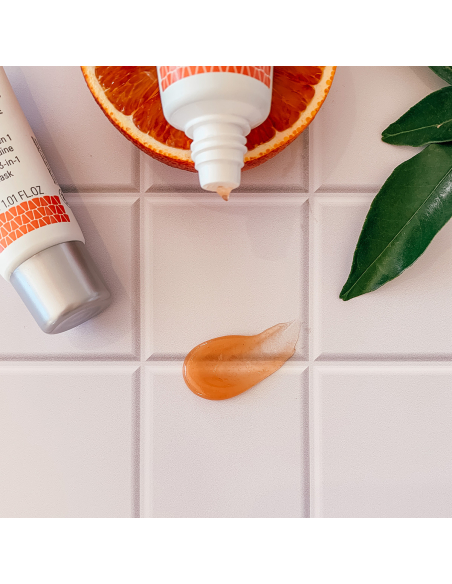 Blood orange 3-in-1 DETOX' mask - Bernard Cassière