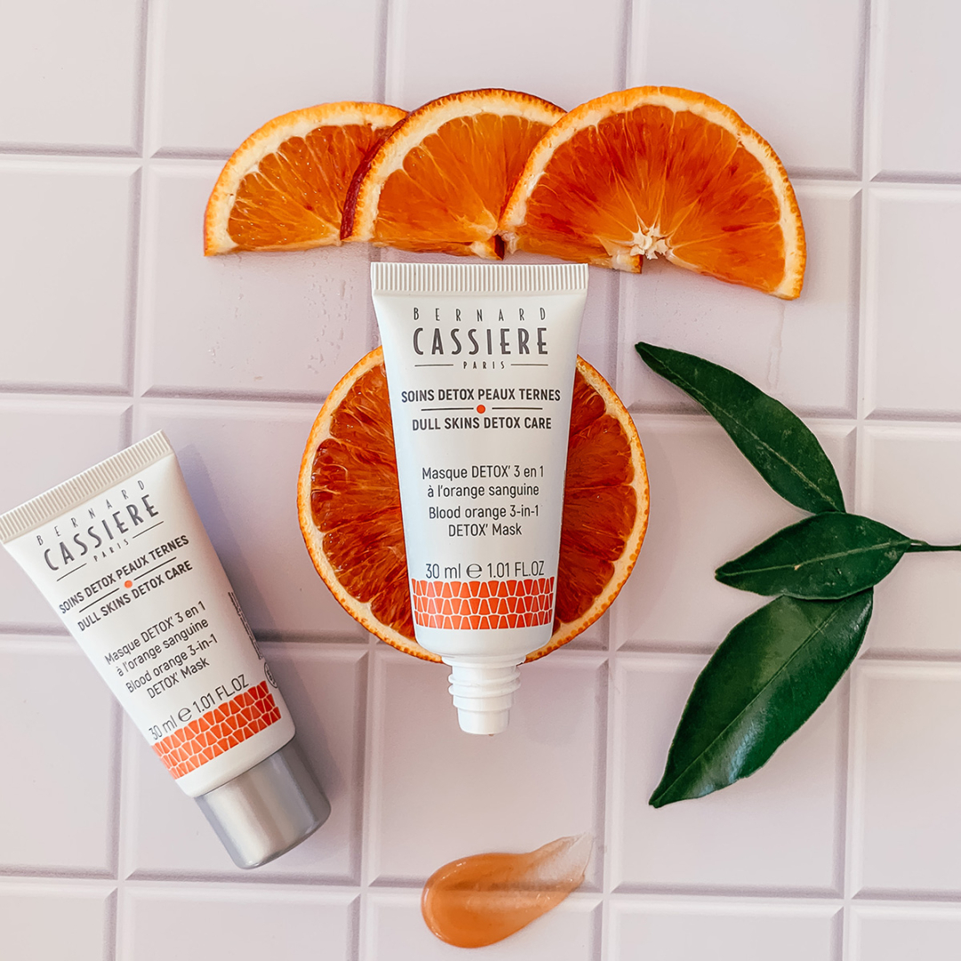 Blood orange 3-in-1 DETOX' mask - Bernard Cassière