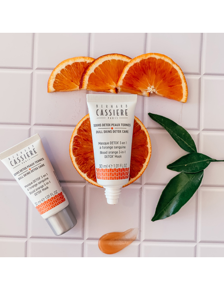 Blood orange 3-in-1 DETOX' mask - Bernard Cassière
