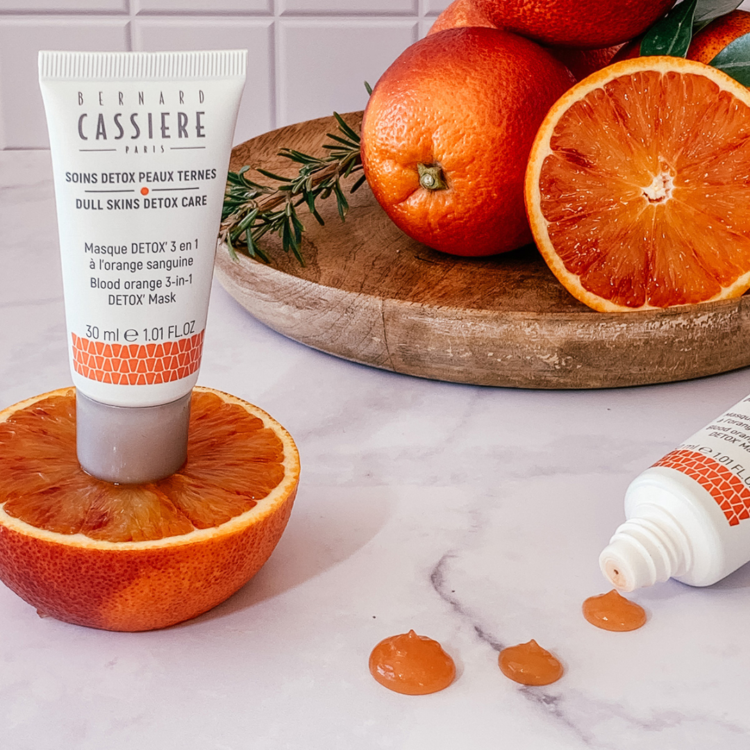 Masque DETOX' 3 en 1 à l'orange sanguine - Bernard Cassière