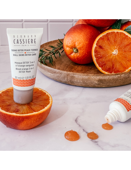 Masque DETOX' 3 en 1 à l'orange sanguine - Bernard Cassière
