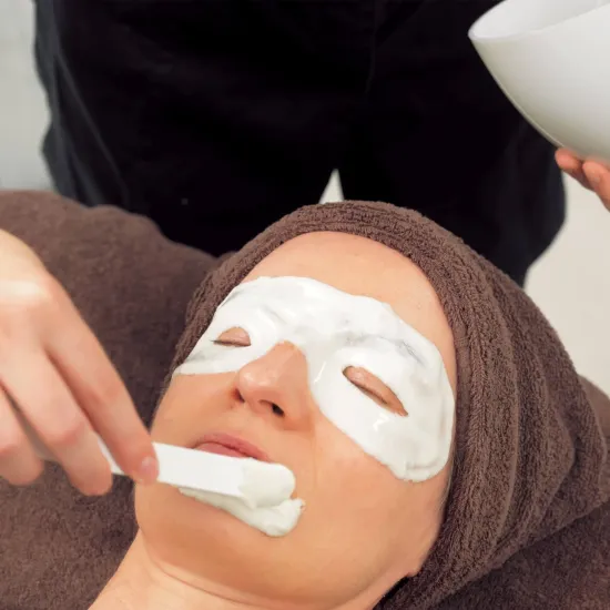 Soin anti-âge premium au diamant