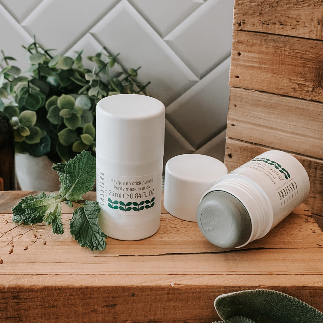 Purity mask in stick