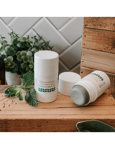 Purity mask in stick